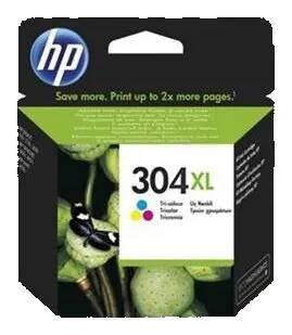 Počítačové příslušenství HP Ink Cartridge 304XL/Tri-color/300 stran
