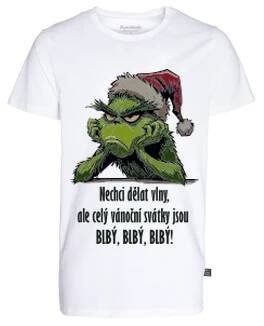 Triko s Grinchem Blbý | Vyrobsitričko.cz