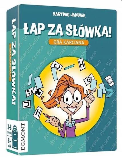 Pexeso Gra karciana - Łap za słówka