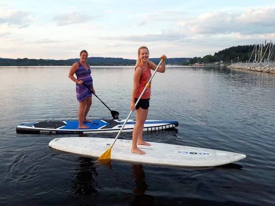 Stand Up Paddleboard a Megaboard | Tipy na výlety | Lipno Naplno