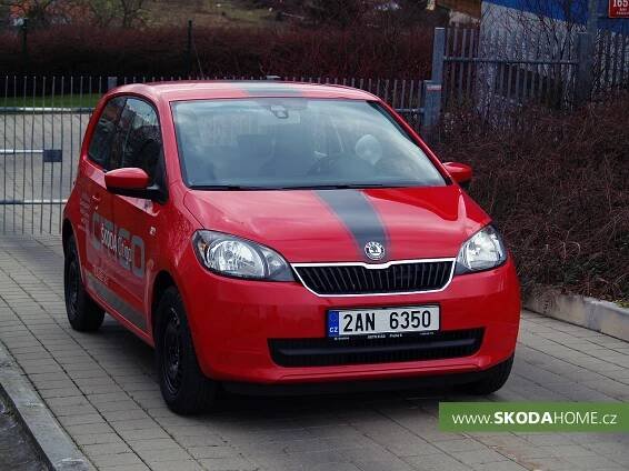 Škoda Citigo - test - SKODAHOME.cz