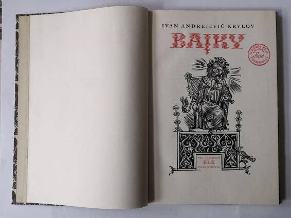 I. A. Krylov - Bajky  - Knihy