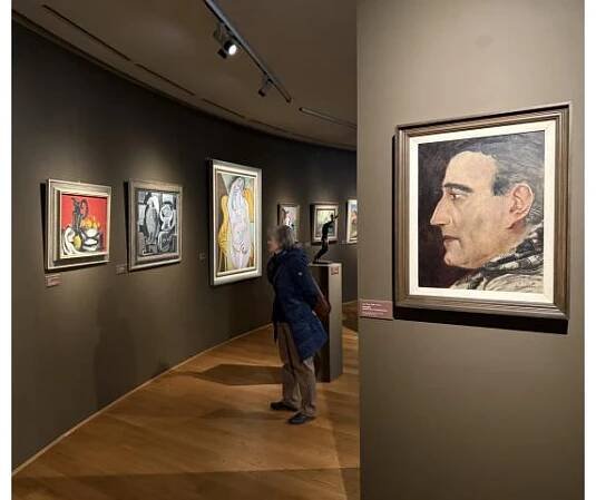 Výstava Avantgarda, Galerie Kooperativa ; foto: Adolf Loos Apartment and Gallery