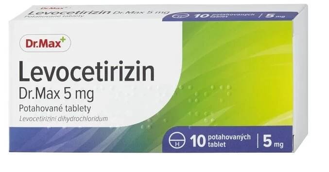 Dr. Max Levocetirizin 5 mg 10 tablet