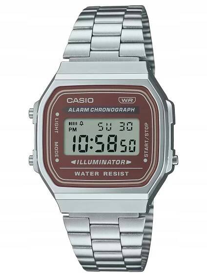 UNISEX HODINKY CASIO A168WA-5A VINTAGE + KRABIČKA