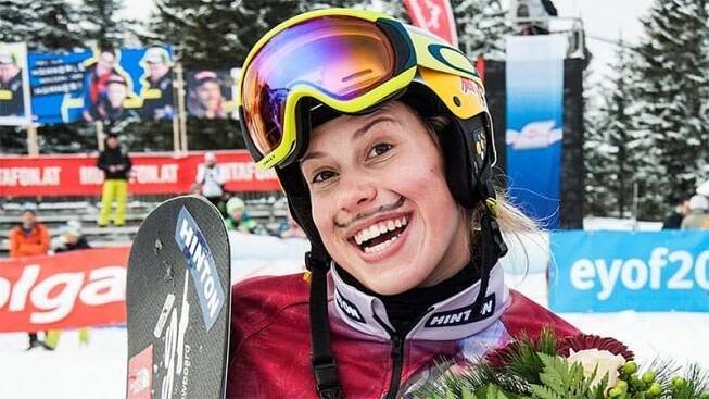 Eva Adamczyková program - výsledky, snowboard, zranění, Stardance 2