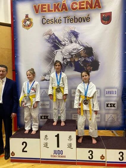 VC České Třebové, U12, 21.1.2023 - Fotogalerie - Judo club Baník Ostrava, z.s.