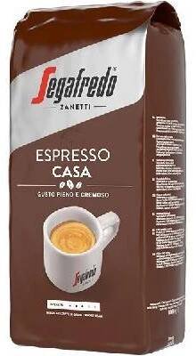 Segafredo Espresso Casa, zrnková, 1000g