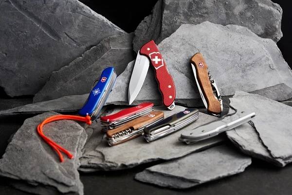 Fotka: Kapesní nože značky Victorinox