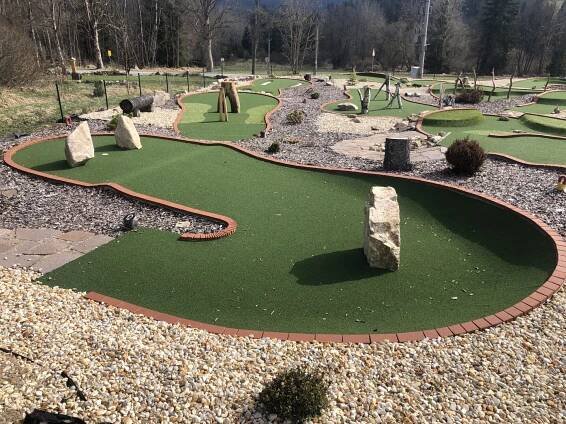 PRAVIDLA CESKE ZLEBY | Czech Adventure Golf