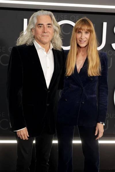 Los Angeles premiere of MGM's 'House of Gucci' at Academy Museum of Motion Pictures on November 18, 2021 in Los Angeles, California - Mitch Glazer, Kelly Lynch - Klan Gucci - Z akcí