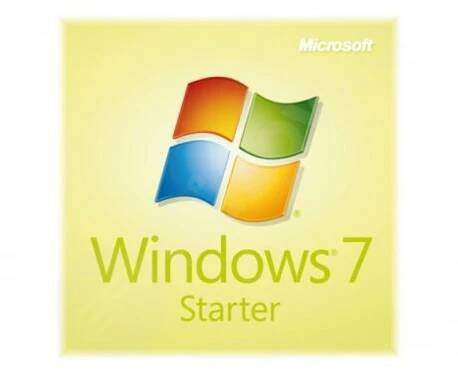 Microsoft Windows 7 Starter CZ 32bit / 64bit