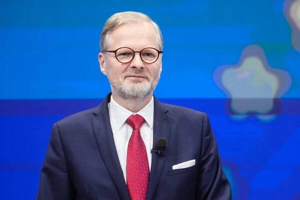 Premiér Petr Fiala (ODS)