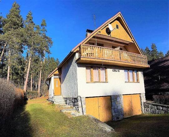 Chata Horní Planá - Hůrka - pronájem  - zvětšit