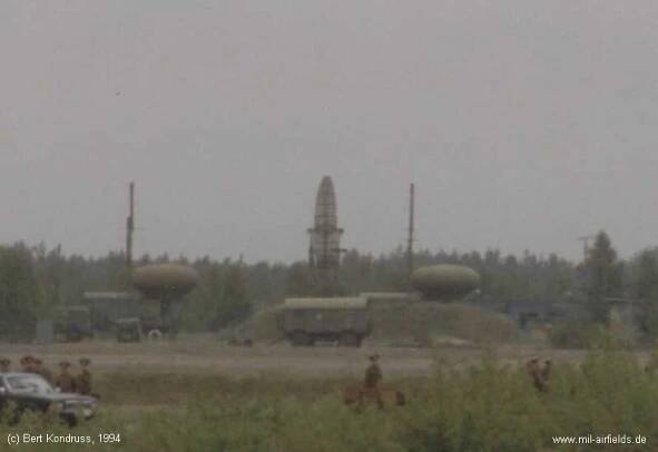 Flugplatz Sperenberg - Military Airfield Directory