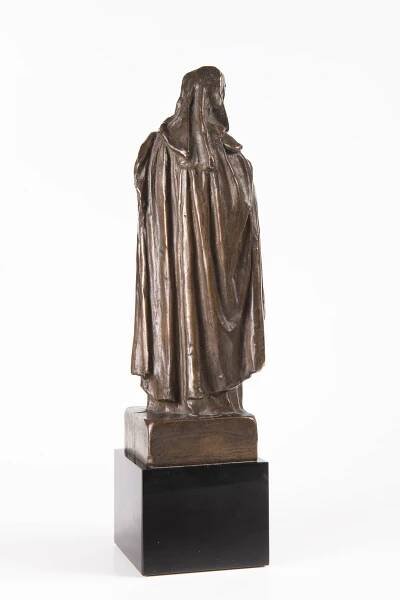 Josef Václav Myslbek (1848 - 1922) - SVATÁ ANEŽKA - Lot 100 | ZAHRADNÍ AUKCE 2020 | Výstavy a aukce | Arthouse Hejtmánek