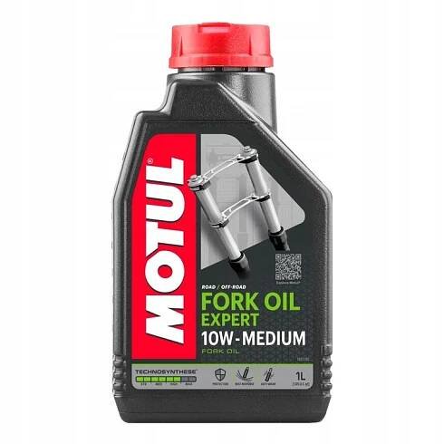 Motorový olej MOTUL OLEJ MOTUL FORK OIL EXPERT MEDIUM 10W 1L TELESKOPICKÉ TLUMIČE