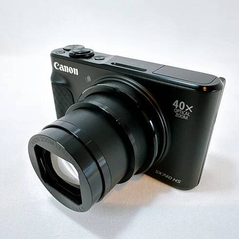Canon PowerShot SX740 HS kompaktní digitální fotoaparát s baterií