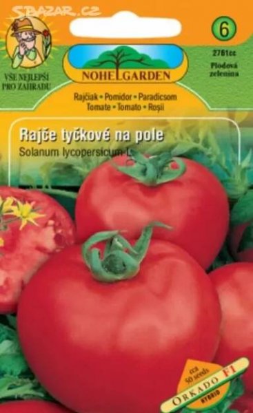 Rajče tyčkové, Orkádo F1 (semena) - Praha-východ - Bazar