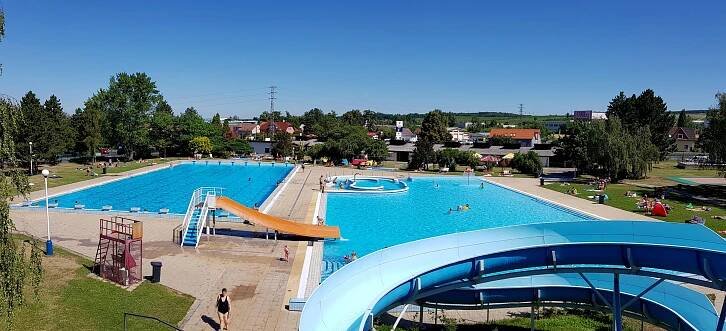 Kam vyrazit: Letní koupaliště Mělník