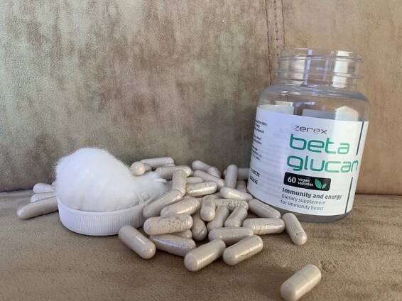 Zerex Beta Glukan - kapsle