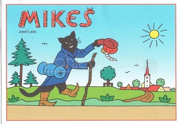 Omalovánky Kocour Mikeš