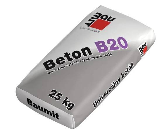 Baumit Beton B 20 - 25kg