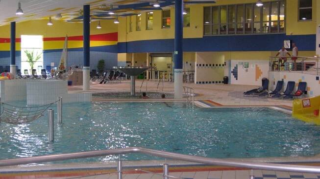 Aquapark Chomutov je velmi prostorný