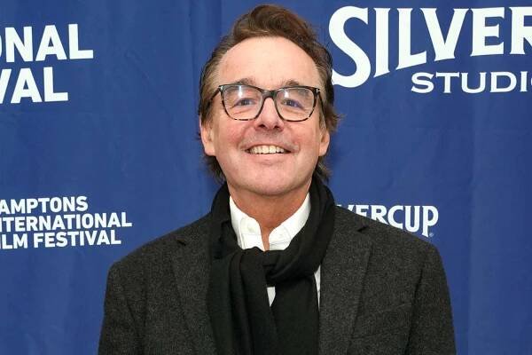 Chris Columbus attends the 30th annual Hamptons International Film Festival on October 09, 2022 in East Hampton, New York.
