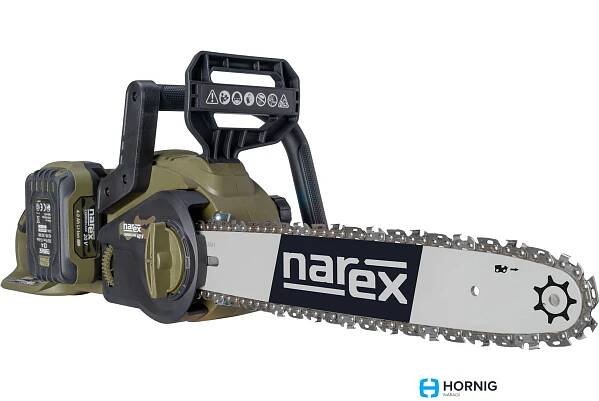 NAREX Camouflage CPR 350 aku řetězová pila 2*20V, 350mm, 3/8", 1,3mm, 52čl. řetěz, bez baterie