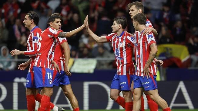 Atlético porazilo Valladolid i díky dvěma penaltám, obě proměnil Álvarez