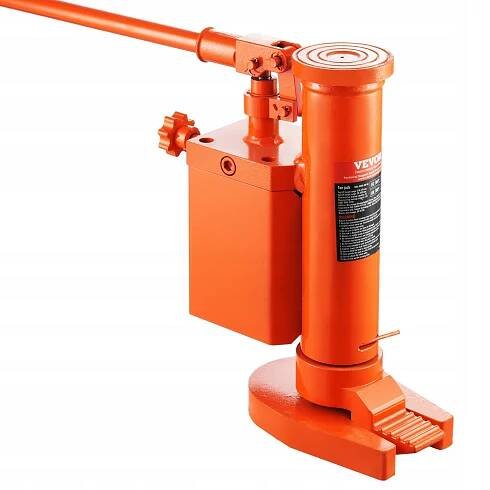 Hydraulický strojní zvedák s otočným úhlem 360°, nosnost 5 tun, nosnost 10 tun Únosnost 10000 kg
