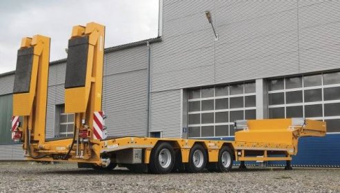 ZANDT cargo představil inovace na veletrhu MAWEV 2024