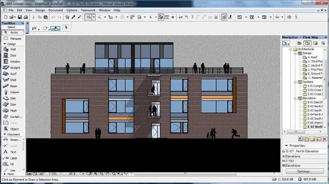 BIM with GRAPHISOFT ArchiCAD
