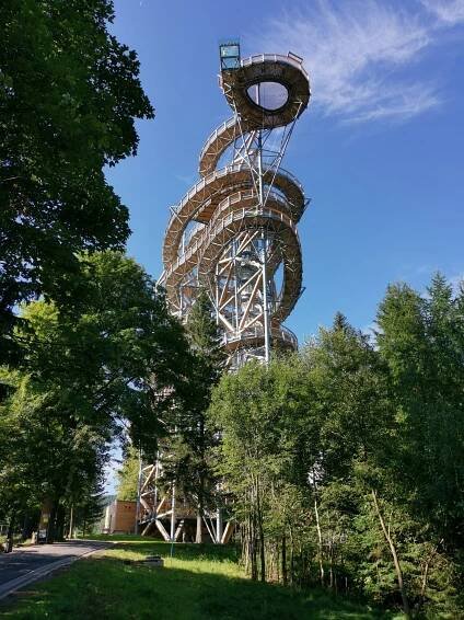 Fotografie - Rozhledna, Wieza Skywalk - 03.08.2021