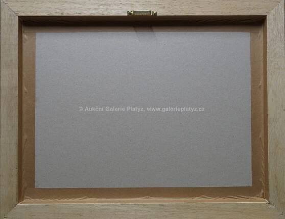 Zdeněk Burian / Zajatkyně - detail aukce « Aukce « Aukční Galerie Platýz