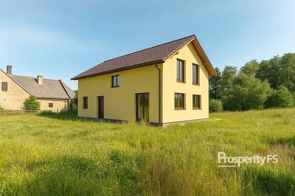Prodej rodinného domu 133 m², pozemek 2184 m², Městečko Trnávka - Pacov