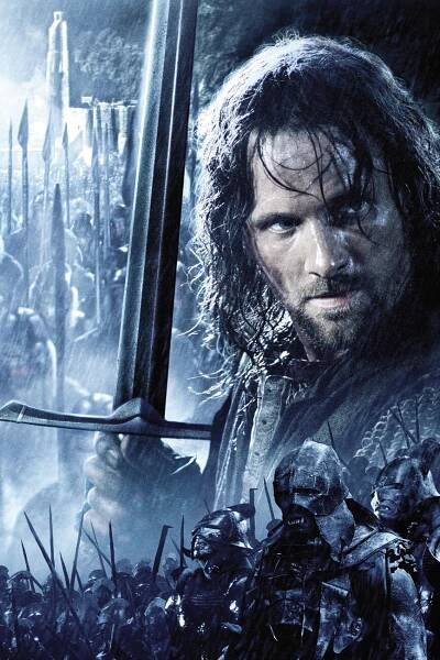 Plakát, obraz Pán prstenů - Aragorn | Dárky a merch | Posters.cz 