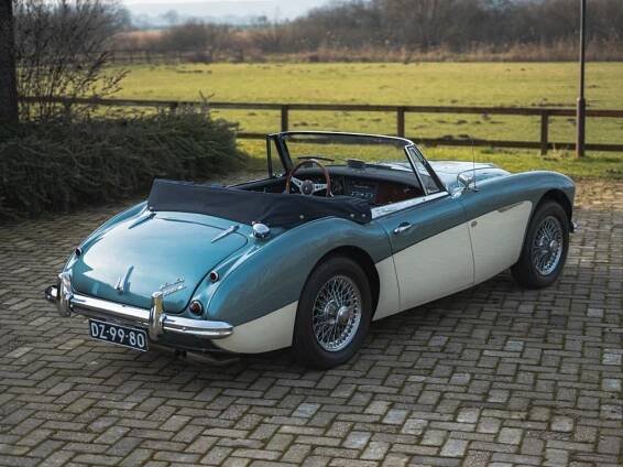 Austin Healey 3000 MkIII BJ8 | Veteráni na Truc