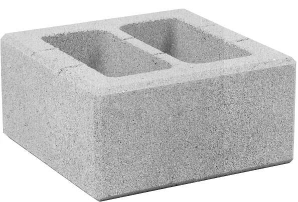 Betonová tvarovka sloupová hladká KBF 40-9 A Přírodní | KB-BLOK