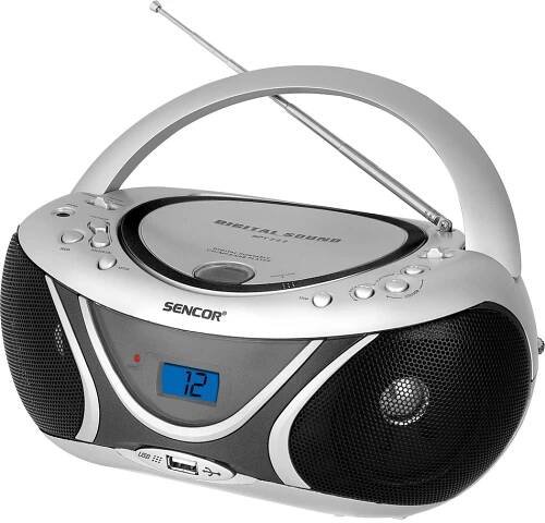 Rádio Sencor SPT 227 S s CD / MP3 / USB