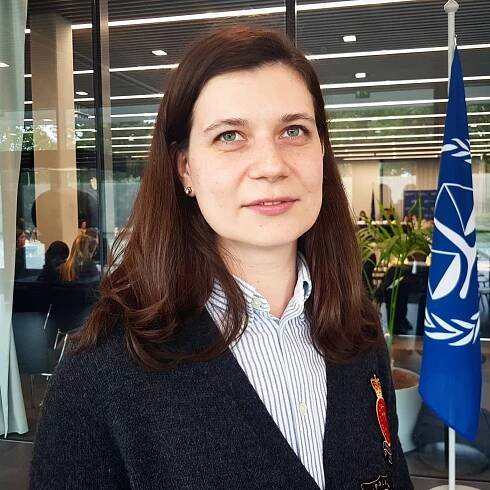 Nadia Volkova - Speaker at W4UA Summit 2023