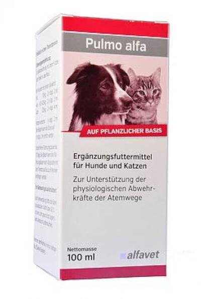 Pulmostat Alfa 100ml