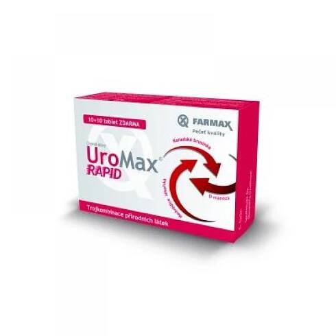 UroMax Rapid 10+10 tablet ZDARMA od 269 Kč