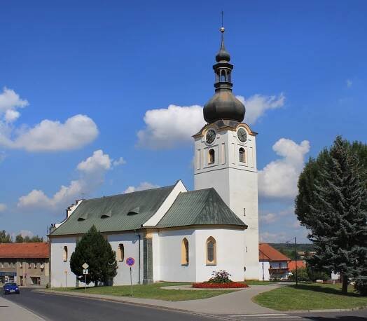 Kostel svatého Jakuba Staršího (Staňkov II)