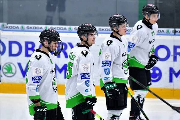 BK Mladá Boleslav (junioři) - HC Energie Karlovy Vary 2. čtvrtfinále - 22. března 2024, 17:00 @ ŠKO Energo Aréna, Mladá Boleslav