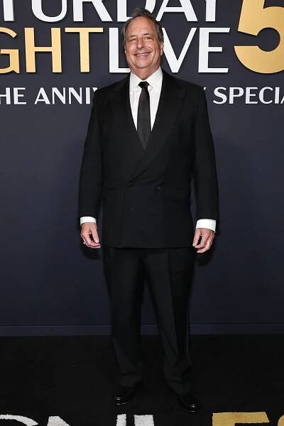 SNL50: THE RED CARPET -- Pictured: (l-r) Jon Lovitz on Sunday, February 16, 2025