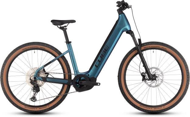 CUBE Reaction Hybrid Race 750 Easy Entry switchblue ́n ́black