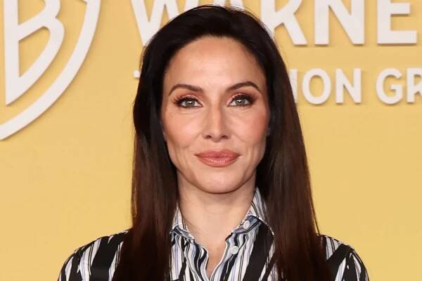 Whitney Cummings attends Warner Bros. Television Group's Fall TV Season Celebration at Nya Studios on October 10, 2024