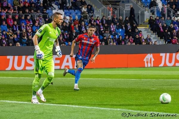 UECL: FC Viktoria Plzeň - GNK Dinamo Záhřeb